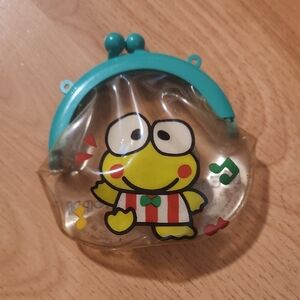 Vintage Sanrio Keroppi Coin Purse 90s